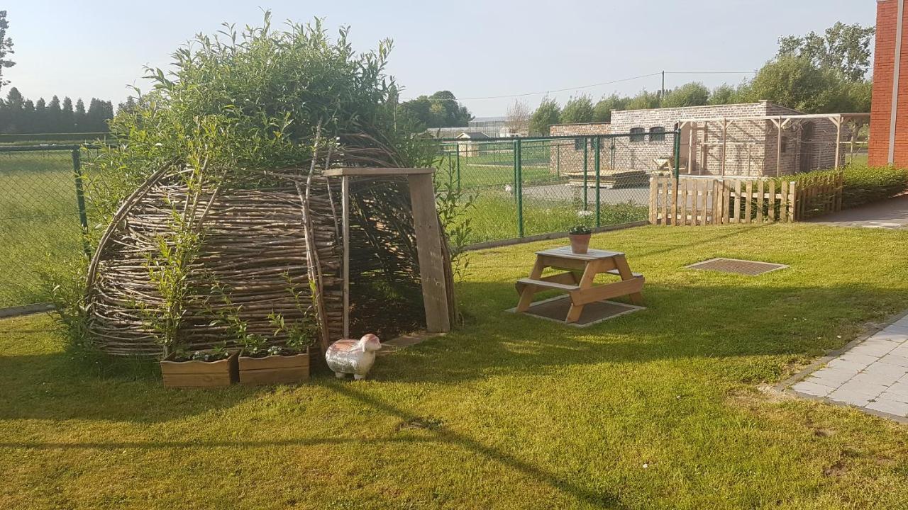 Vakantiewoning De Schuur Tienen Buitenkant foto